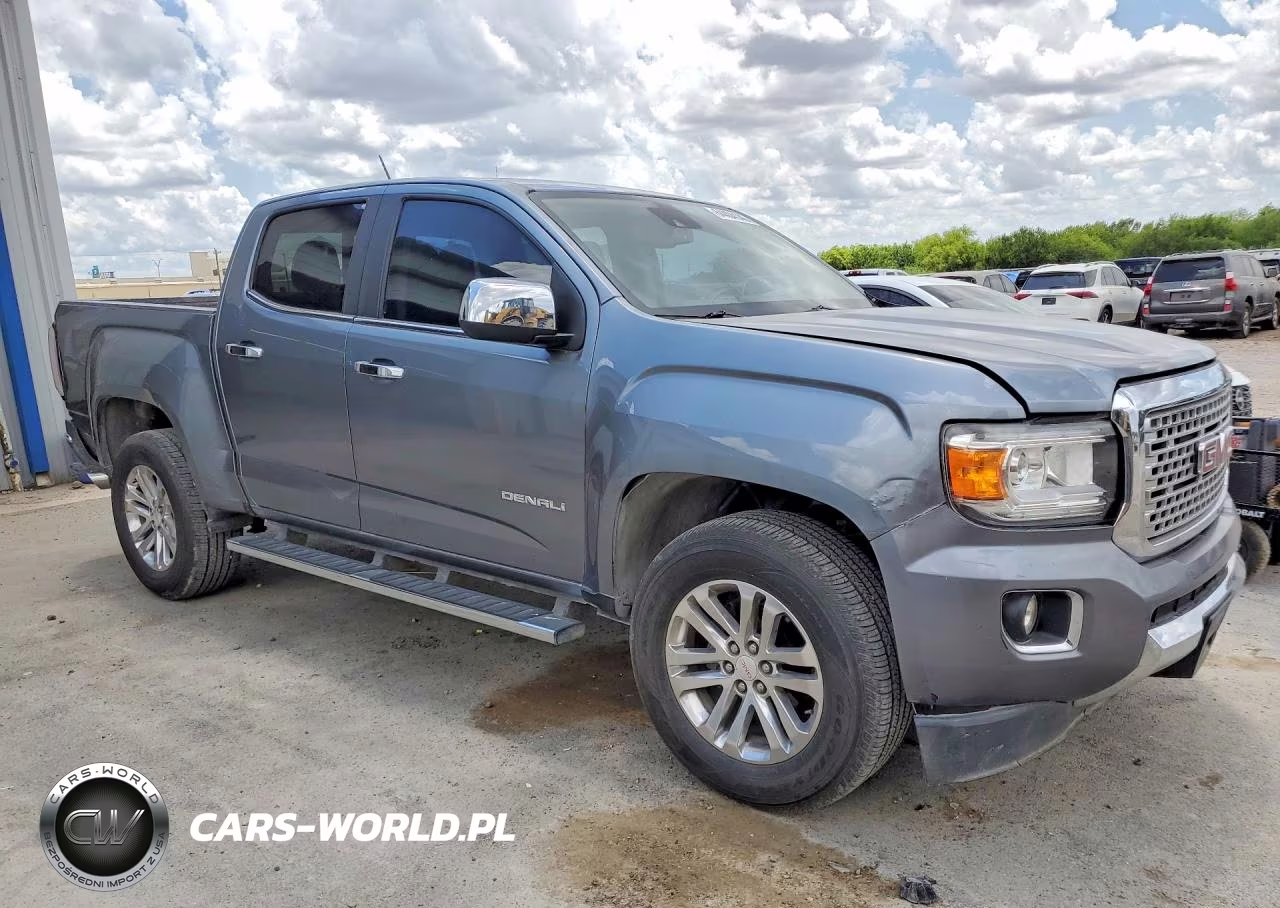 2020 GMC Canyon Denali VIN:1GTG6EEN0L1240484 - 4