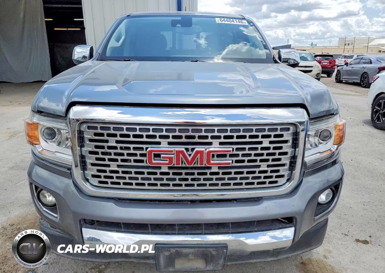 2020 GMC Canyon Denali VIN:1GTG6EEN0L1240484 - 5