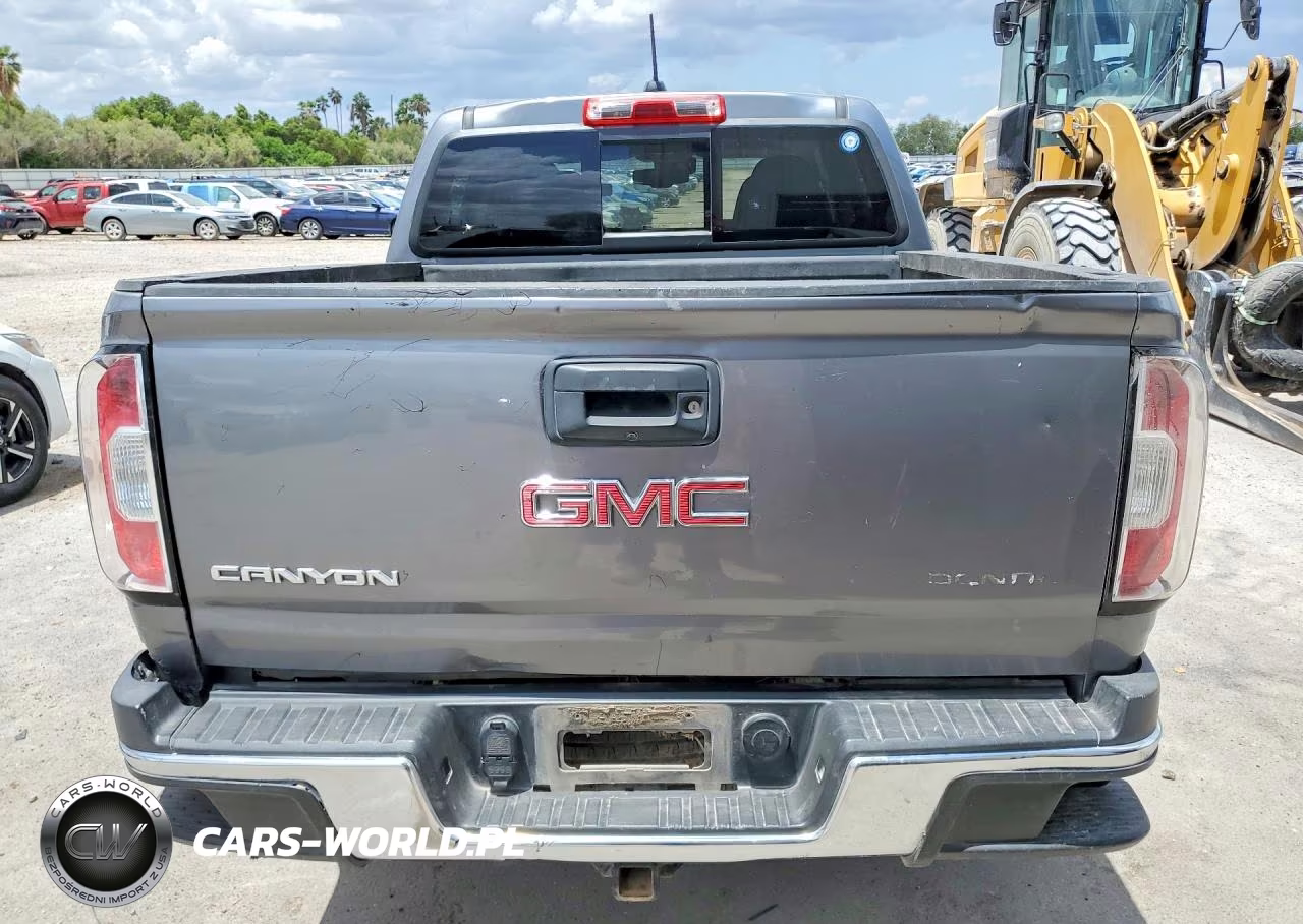 2020 GMC Canyon Denali VIN:1GTG6EEN0L1240484 - 6