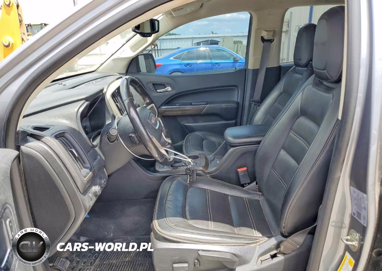 2020 GMC Canyon Denali VIN:1GTG6EEN0L1240484 - 7