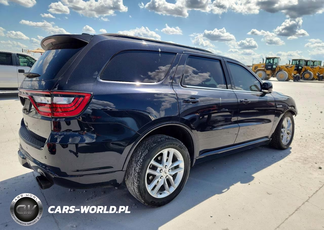 2023 Dodge Durango R-T VIN:1C4SDHCT9PC716809 - 3