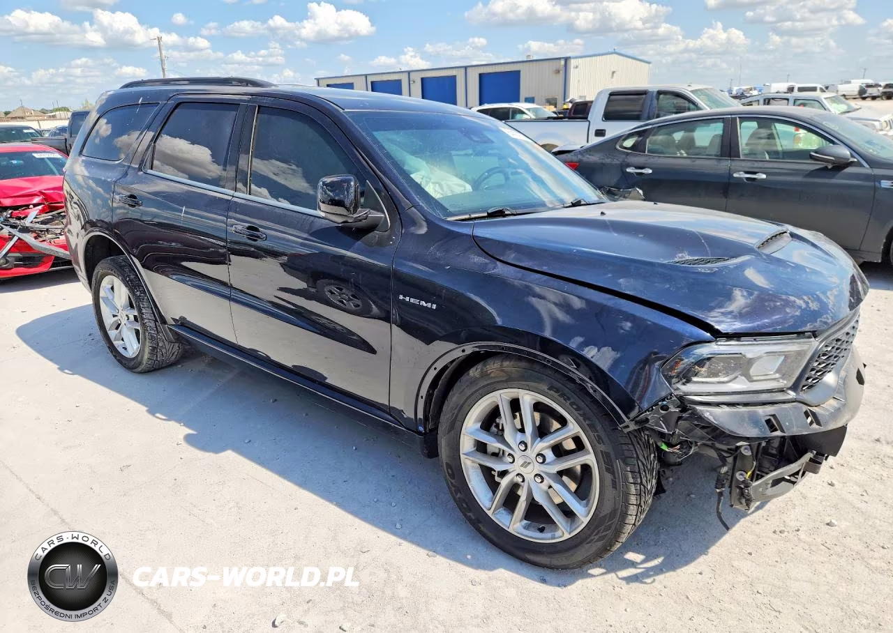 2023 Dodge Durango R-T VIN:1C4SDHCT9PC716809 - 4