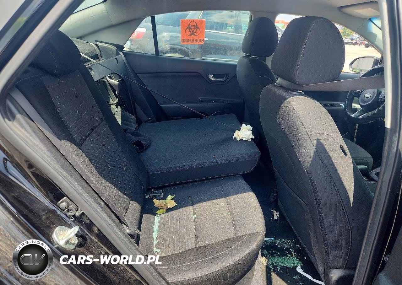 2019 Kia Rio S VIN:3KPA24AB8KE200835 - 10