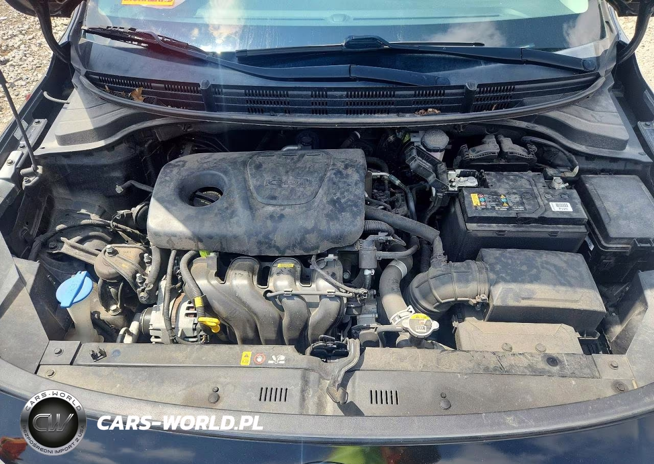 2019 Kia Rio S VIN:3KPA24AB8KE200835 - 11
