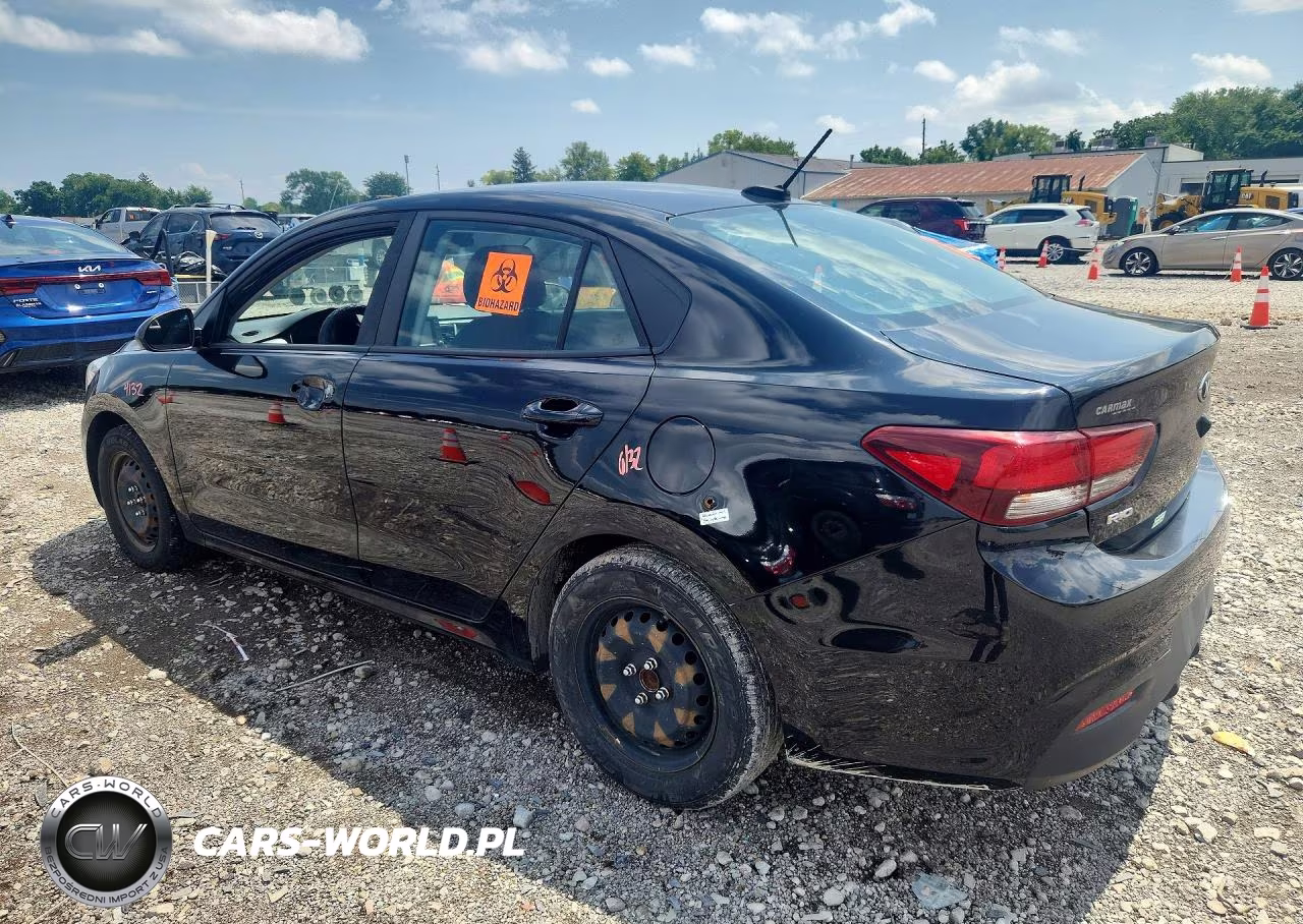 2019 Kia Rio S VIN:3KPA24AB8KE200835 - 2