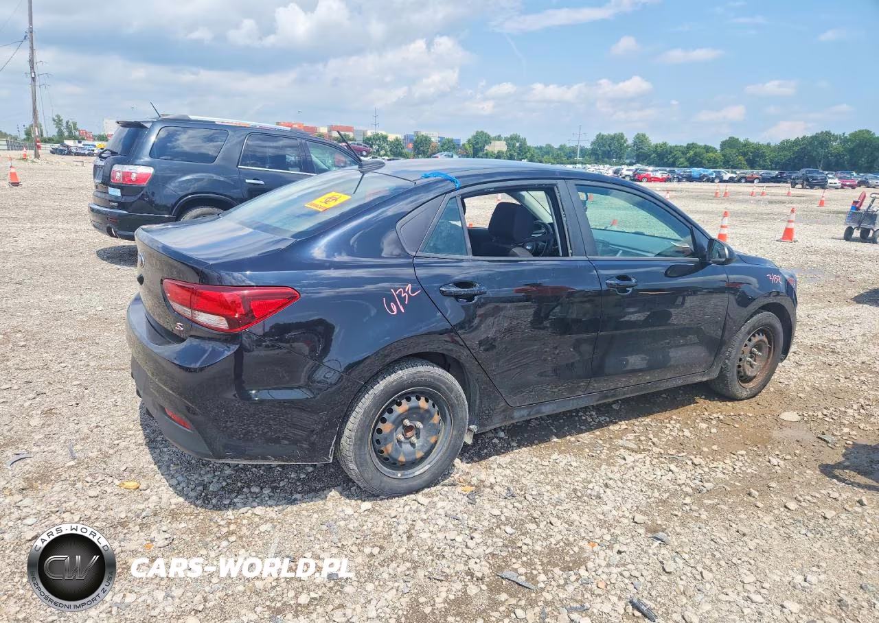 2019 Kia Rio S VIN:3KPA24AB8KE200835 - 3