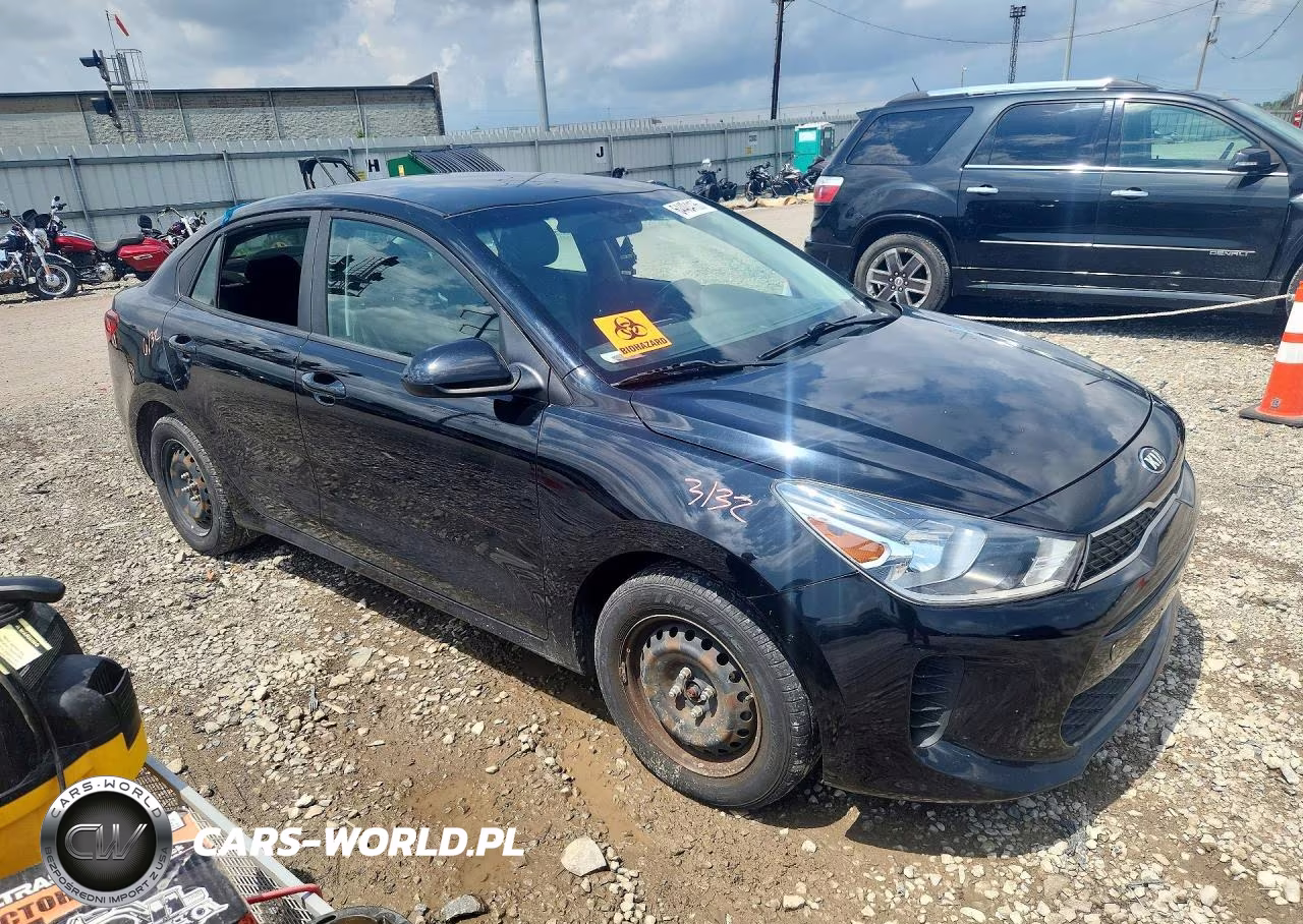 2019 Kia Rio S VIN:3KPA24AB8KE200835 - 4