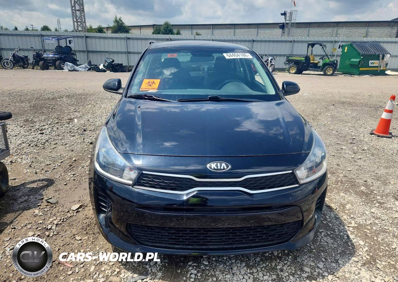2019 Kia Rio S VIN:3KPA24AB8KE200835 - 5
