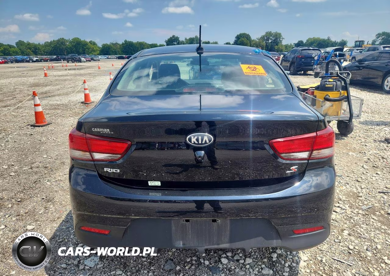 2019 Kia Rio S VIN:3KPA24AB8KE200835 - 6