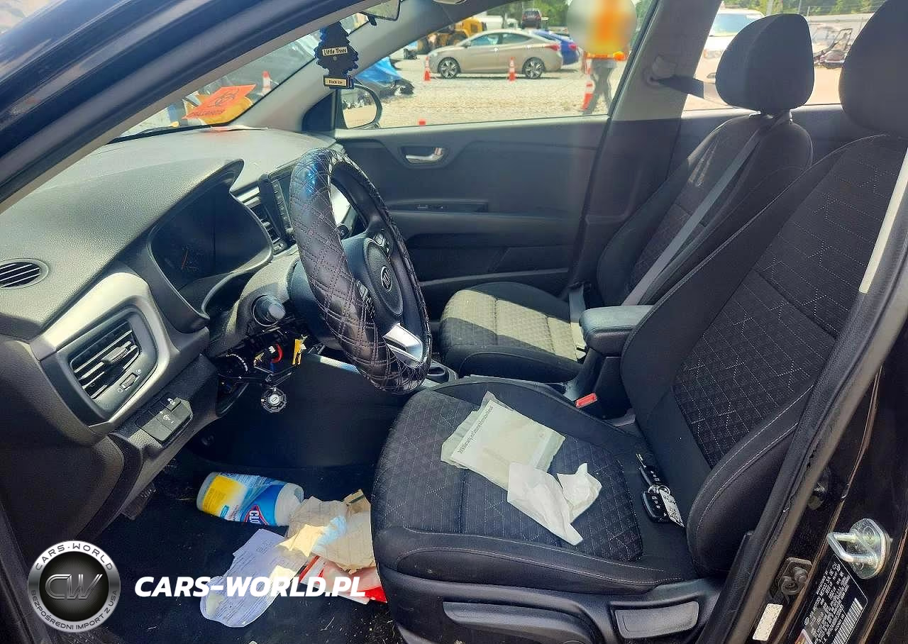 2019 Kia Rio S VIN:3KPA24AB8KE200835 - 7
