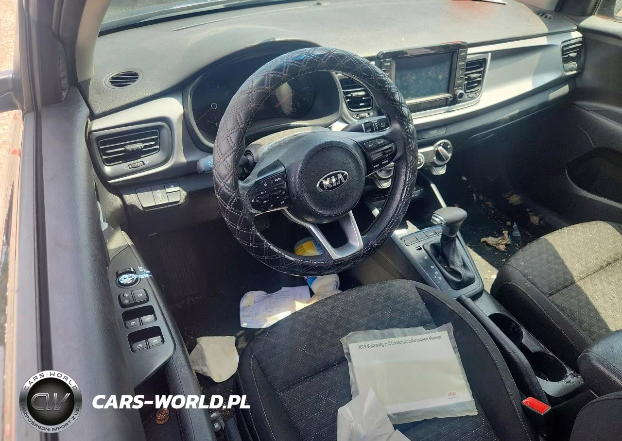 2019 Kia Rio S VIN:3KPA24AB8KE200835 - 8