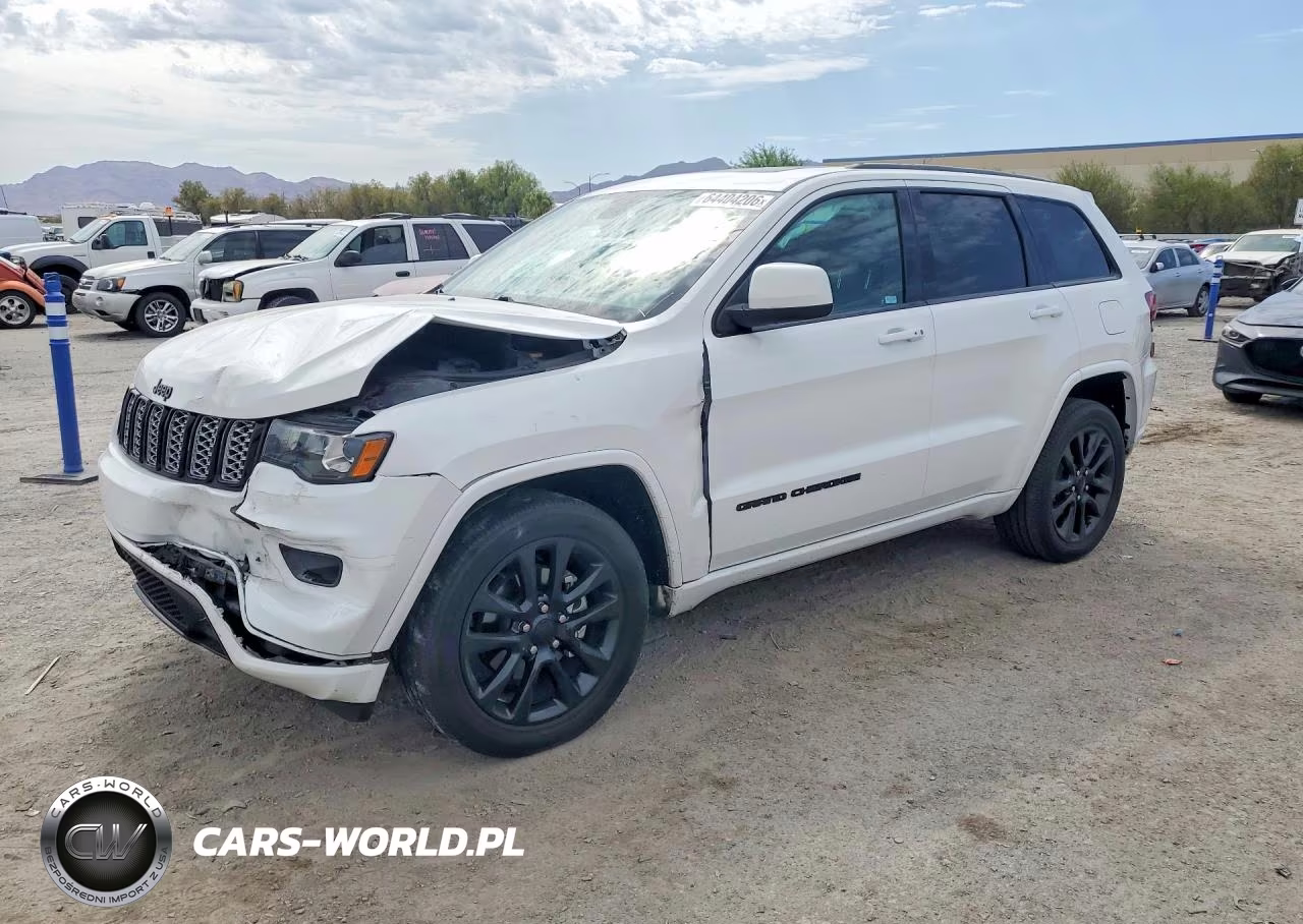 2019 Jeep Grand Cherokee Laredo
