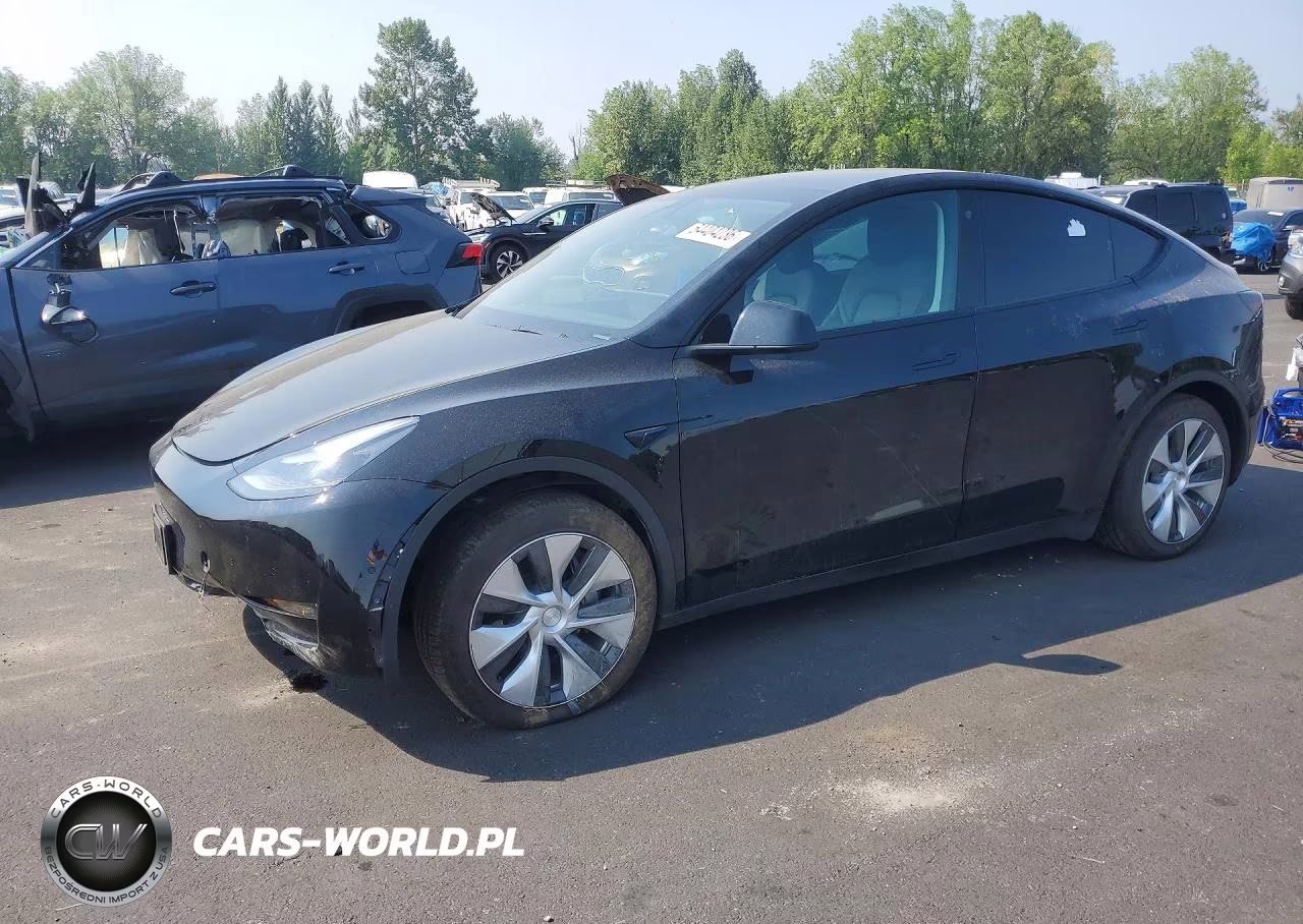 2022 Tesla Model Y VIN:7SAYGDEE8NF559897 - 1