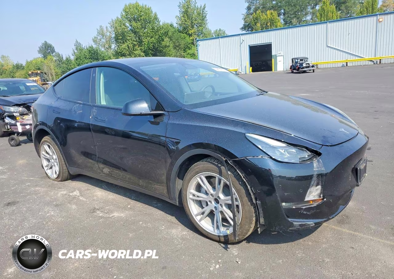2022 Tesla Model Y VIN:7SAYGDEE8NF559897 - 4
