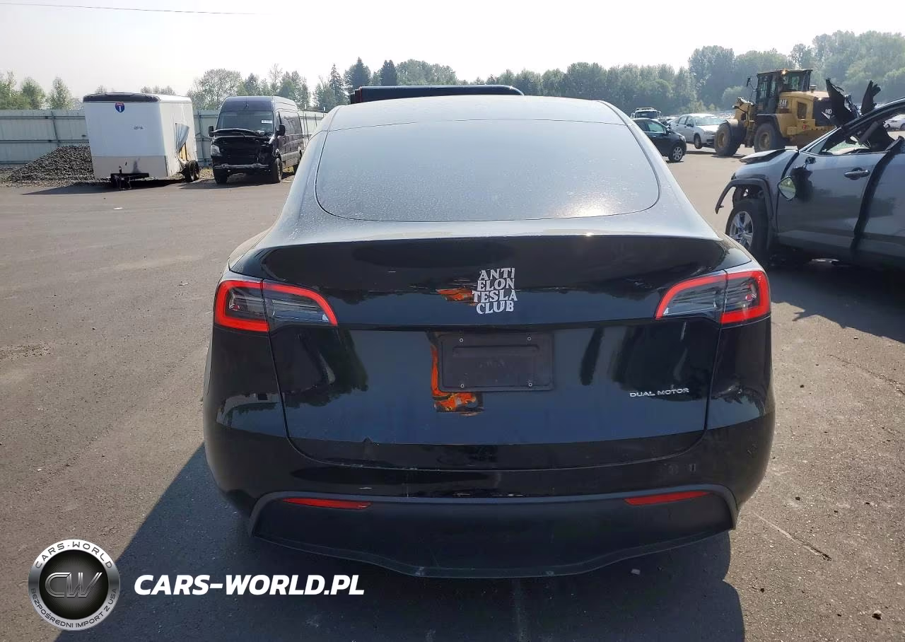 2022 Tesla Model Y VIN:7SAYGDEE8NF559897 - 6