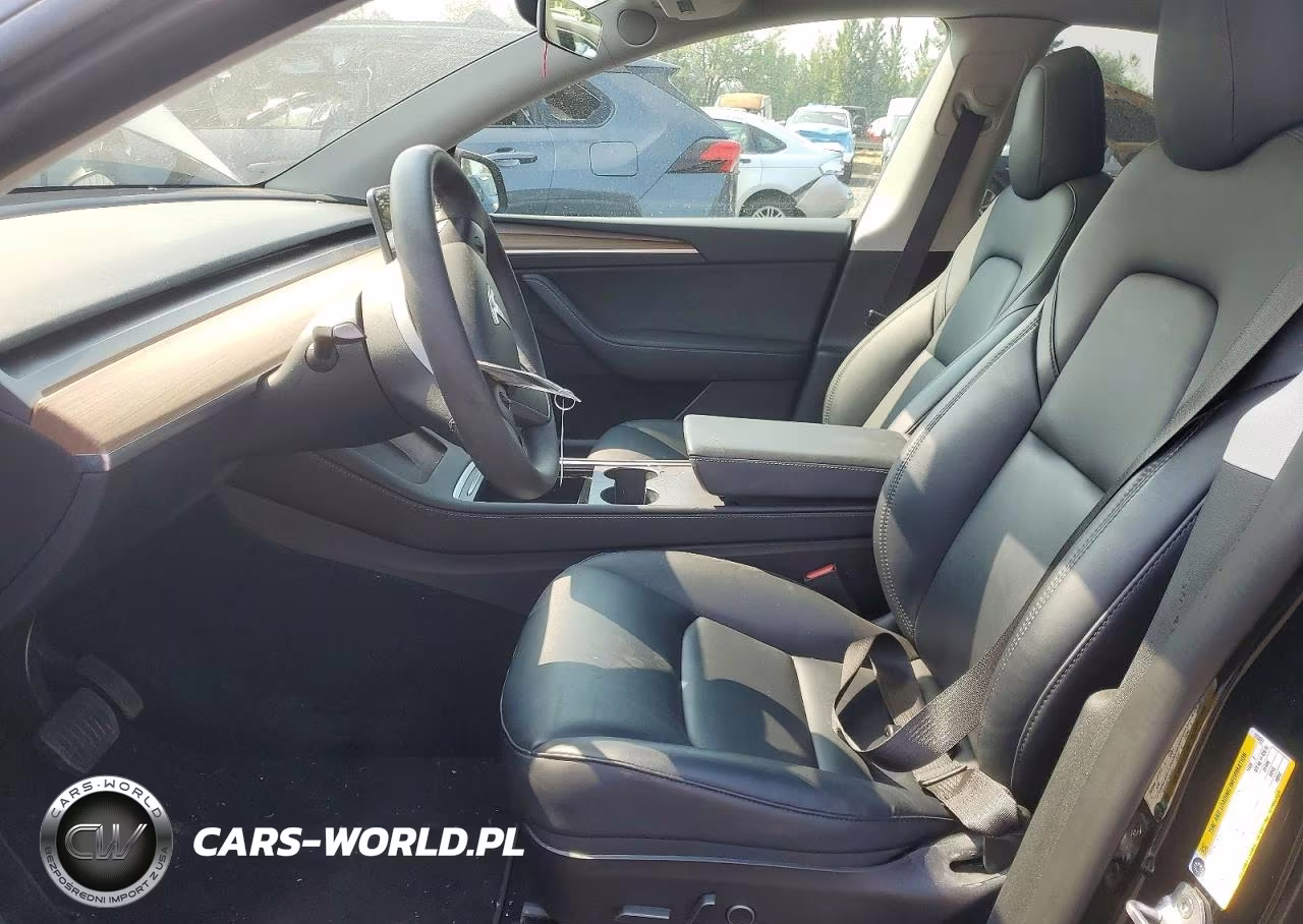2022 Tesla Model Y VIN:7SAYGDEE8NF559897 - 7