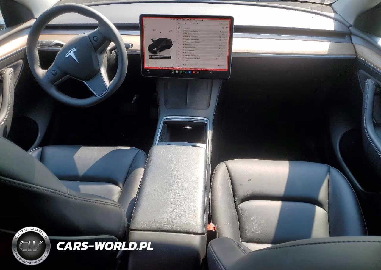 2022 Tesla Model Y VIN:7SAYGDEE8NF559897 - 8
