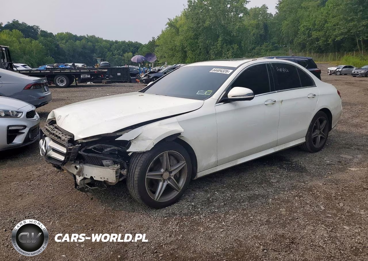 2017 Mercedes-Benz E 300 4Matic VIN:WDDZF4KB2HA031743 - 1