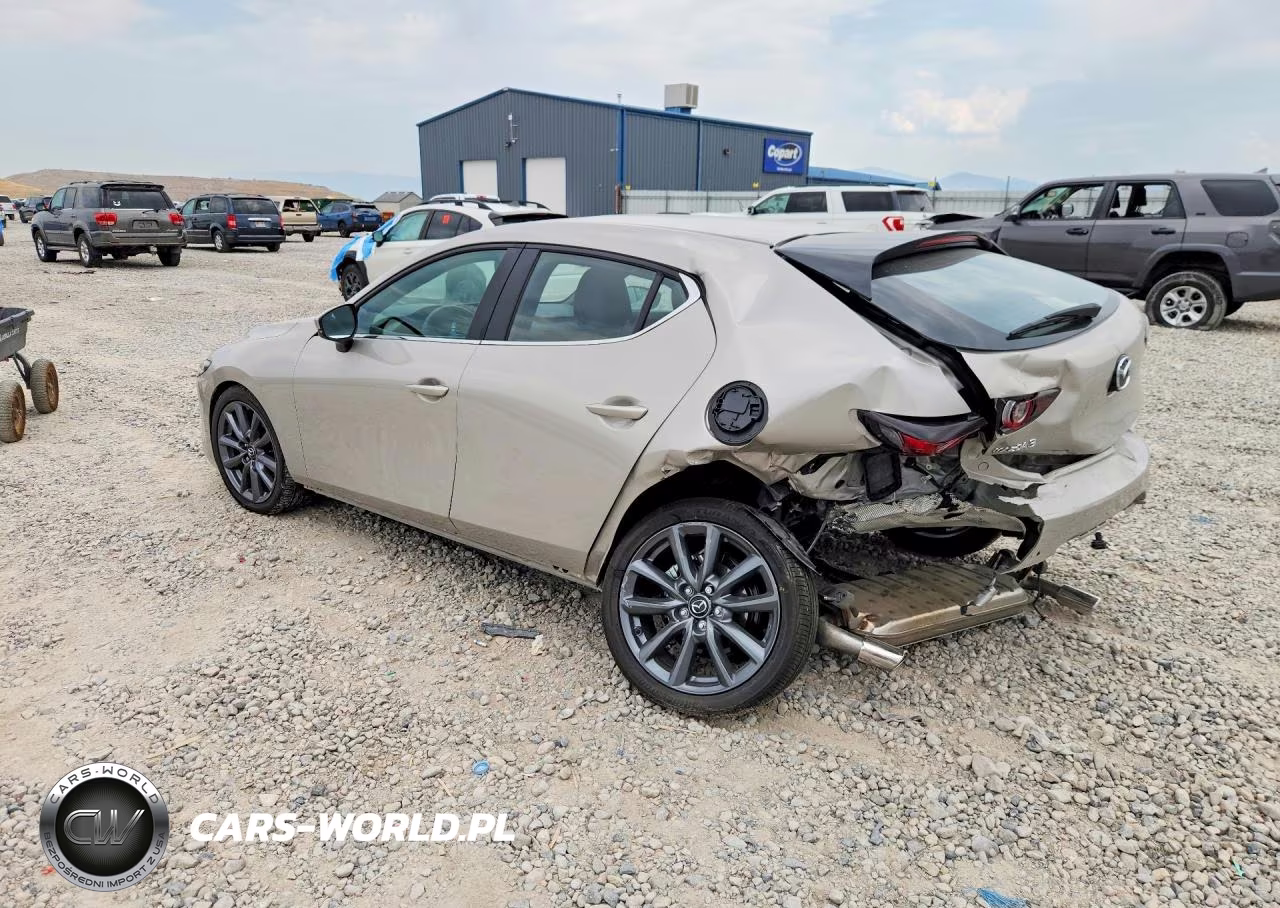2026 Mazda 3 Preferred VIN:JM1BPALL9T1857500 - 2