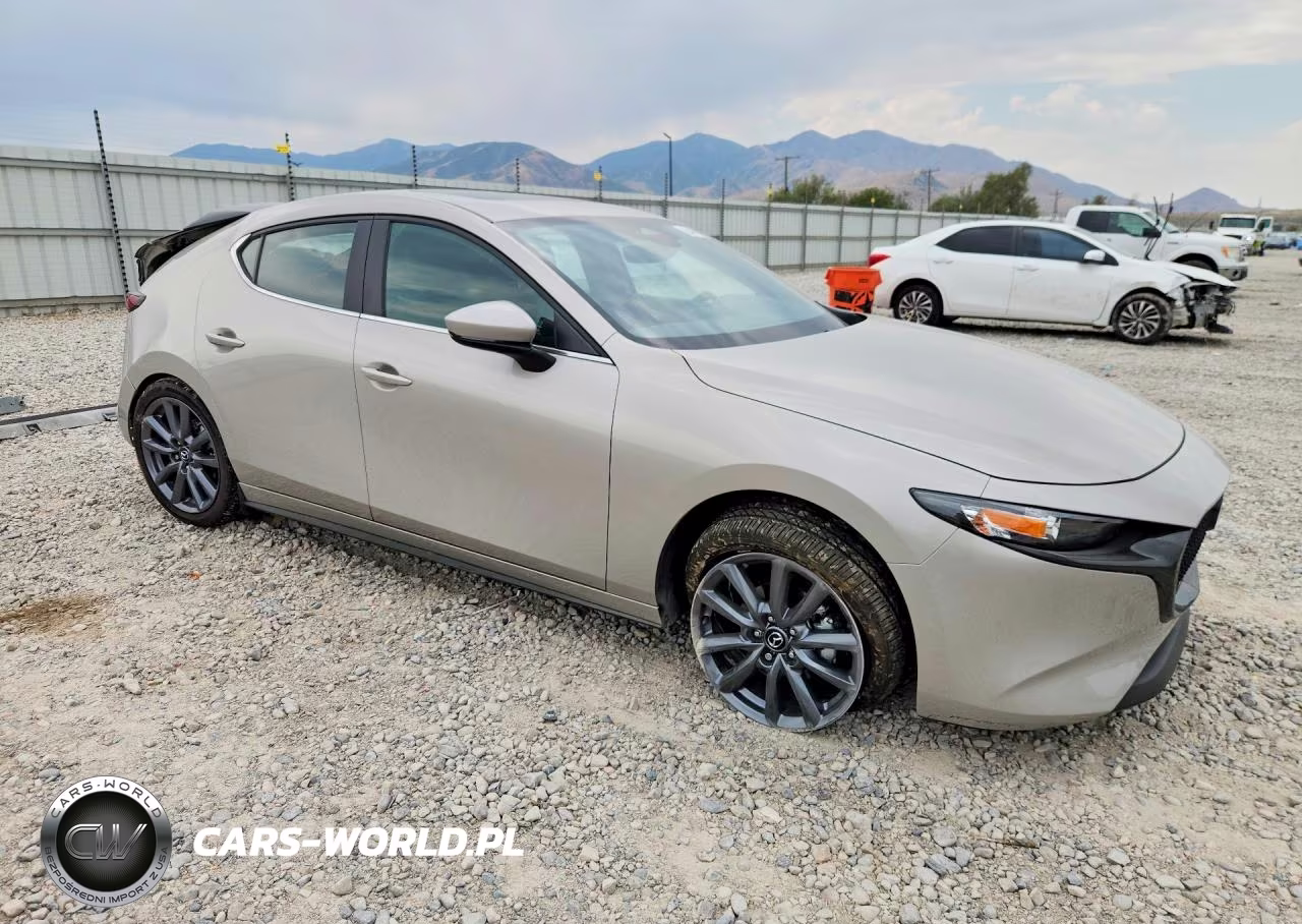 2026 Mazda 3 Preferred VIN:JM1BPALL9T1857500 - 4
