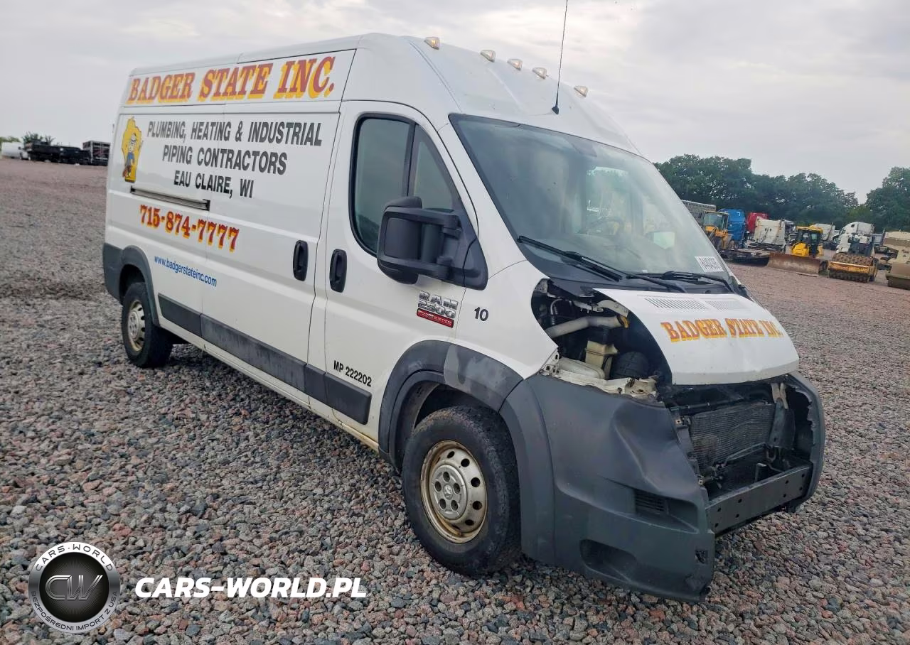 2016 Ram Promaster 2500 2500 High VIN:3C6TRVDG5GE116214 - 4