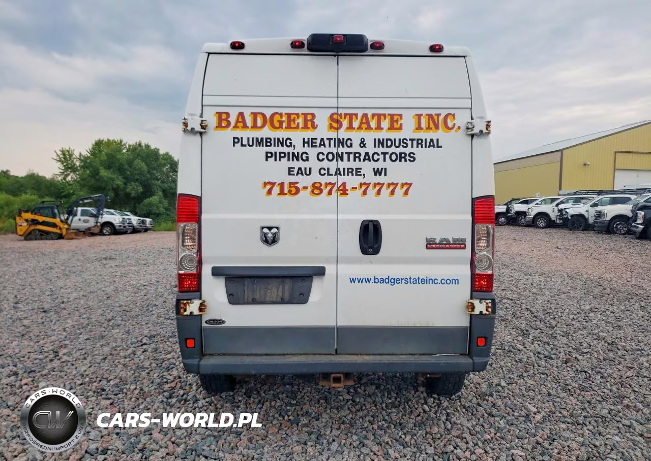 2016 Ram Promaster 2500 2500 High VIN:3C6TRVDG5GE116214 - 6