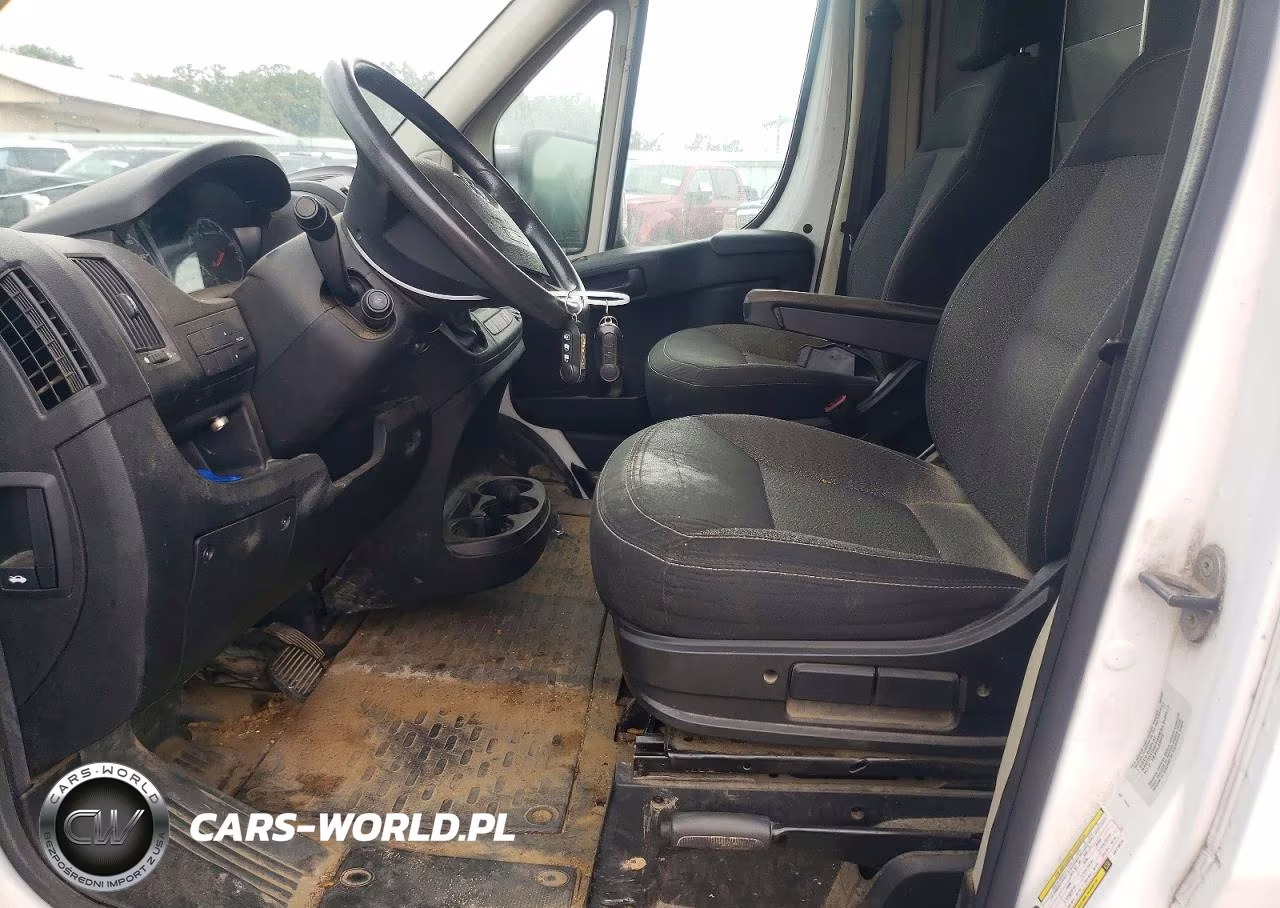 2016 Ram Promaster 2500 2500 High VIN:3C6TRVDG5GE116214 - 7