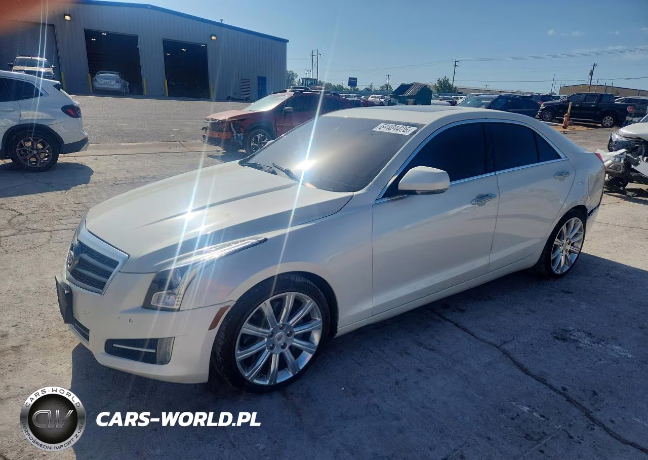 2013 Cadillac Ats Premium