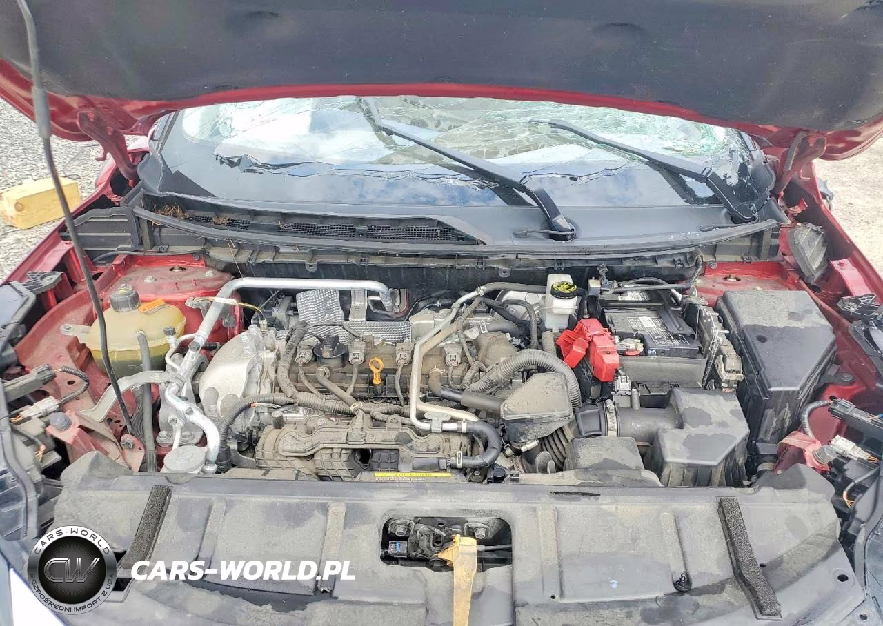 2021 Nissan Rogue Sv VIN:JN8AT3BB9MW212169 - 12