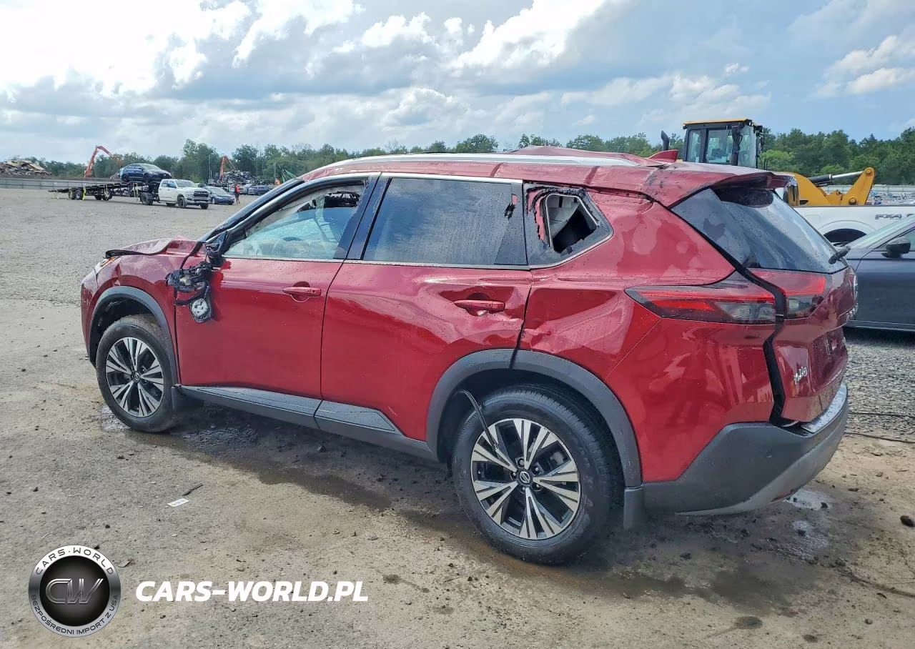 2021 Nissan Rogue Sv VIN:JN8AT3BB9MW212169 - 2