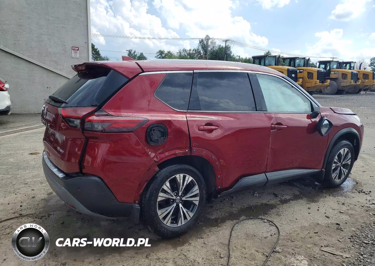 2021 Nissan Rogue Sv VIN:JN8AT3BB9MW212169 - 3