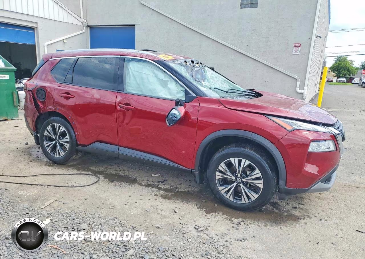 2021 Nissan Rogue Sv VIN:JN8AT3BB9MW212169 - 4