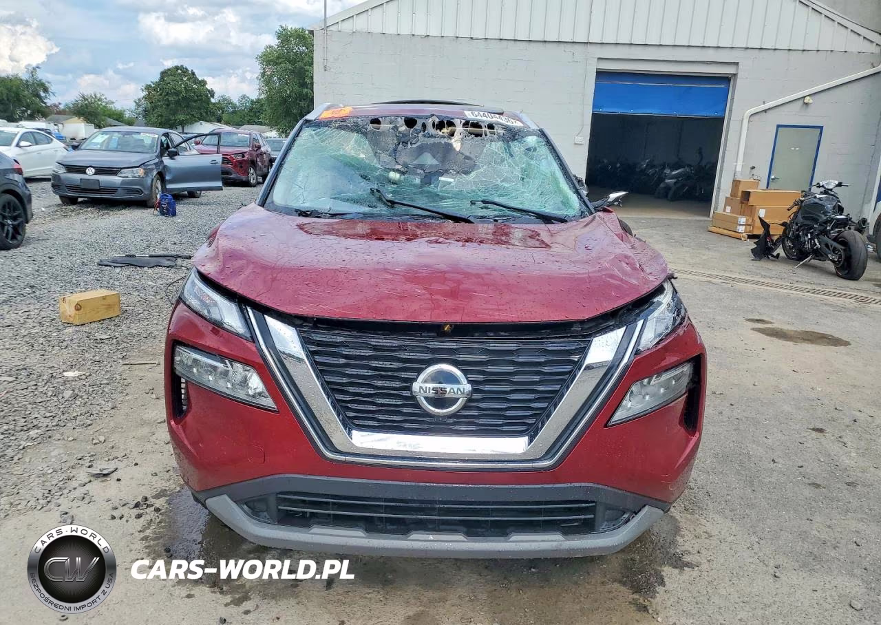 2021 Nissan Rogue Sv VIN:JN8AT3BB9MW212169 - 5