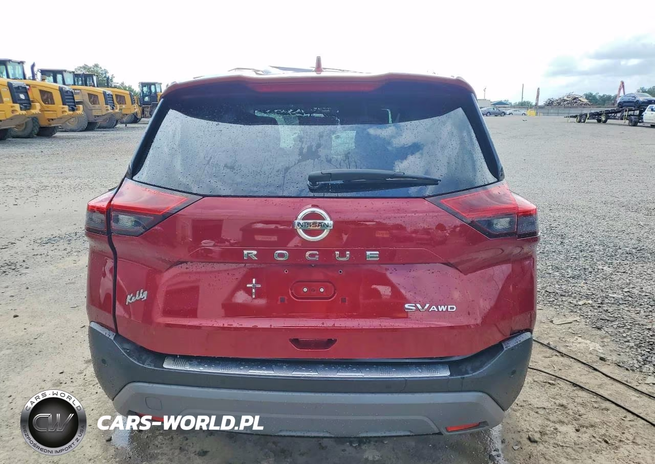 2021 Nissan Rogue Sv VIN:JN8AT3BB9MW212169 - 6
