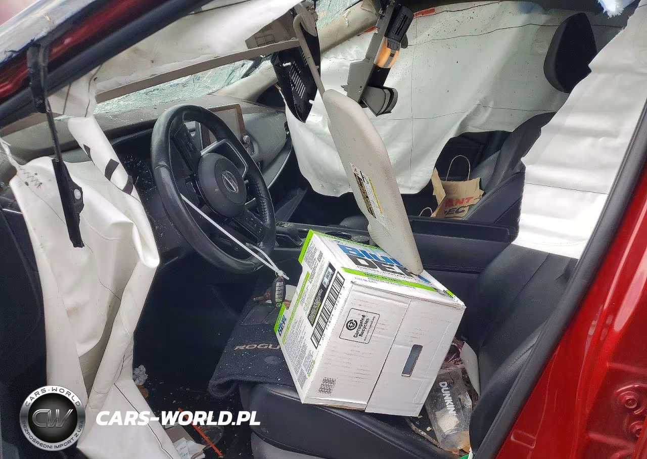 2021 Nissan Rogue Sv VIN:JN8AT3BB9MW212169 - 7