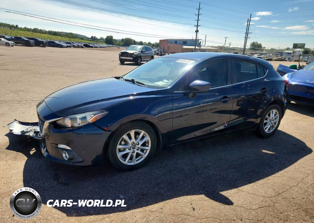 2014 Mazda 3 Touring – zdjęcie 1 z 12