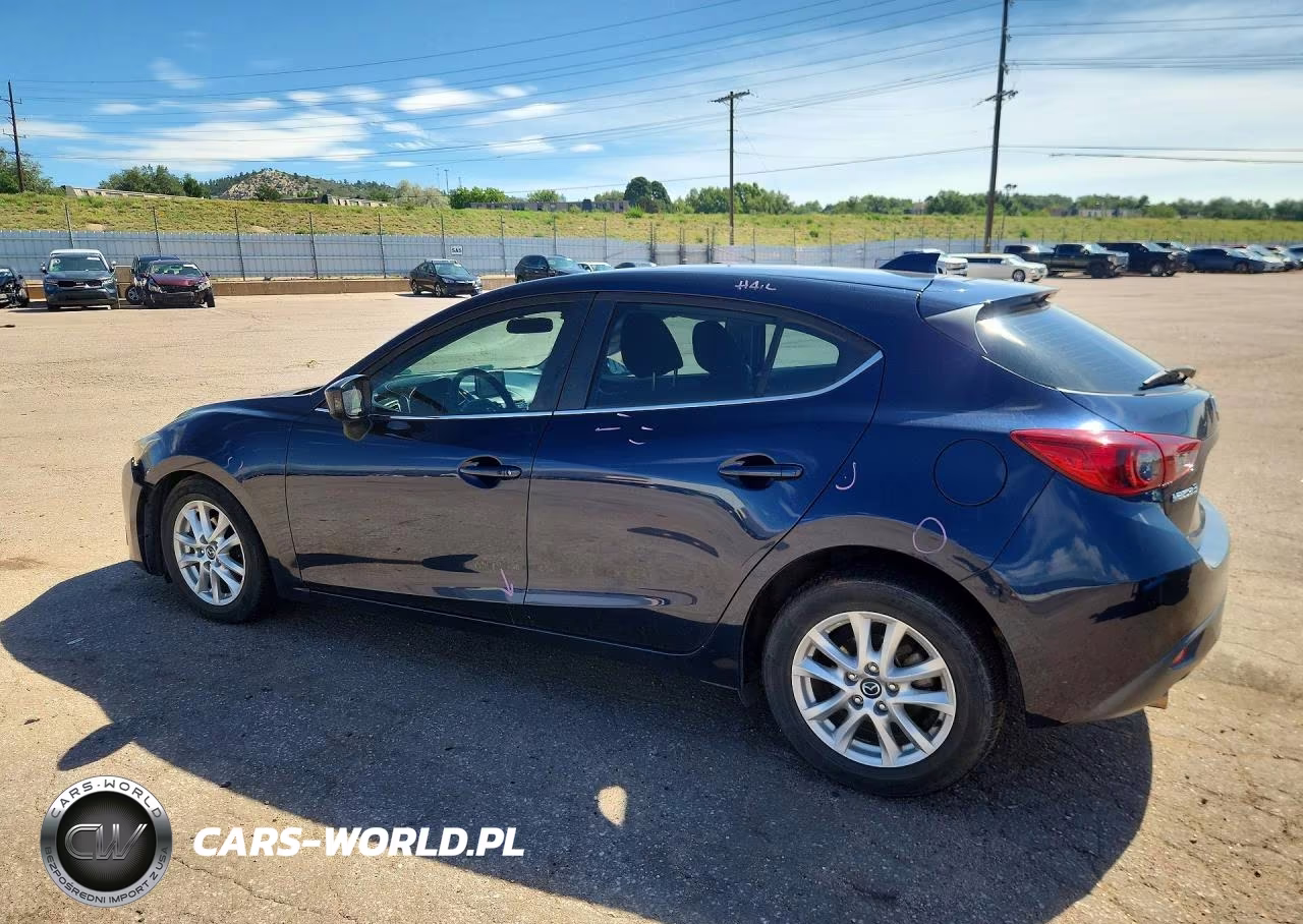2014 Mazda 3 Touring VIN:3MZBM1L77EM119645 - 2
