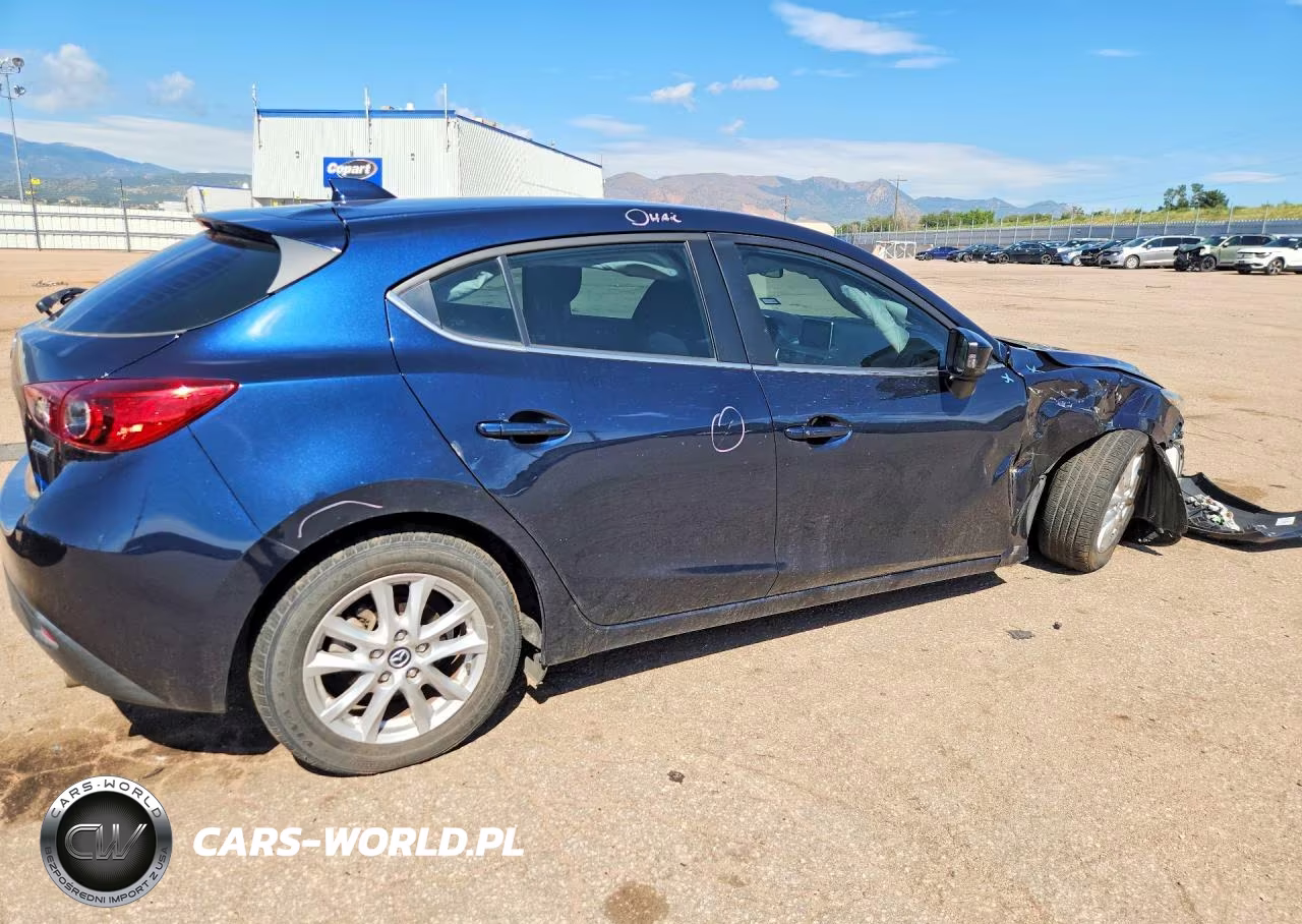 2014 Mazda 3 Touring VIN:3MZBM1L77EM119645 - 3