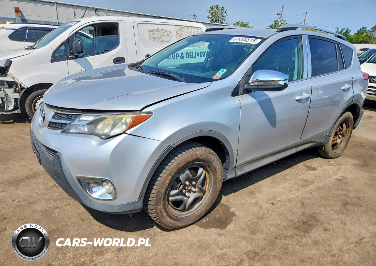 2015 Toyota Rav4 Le – zdjęcie 1 z 12