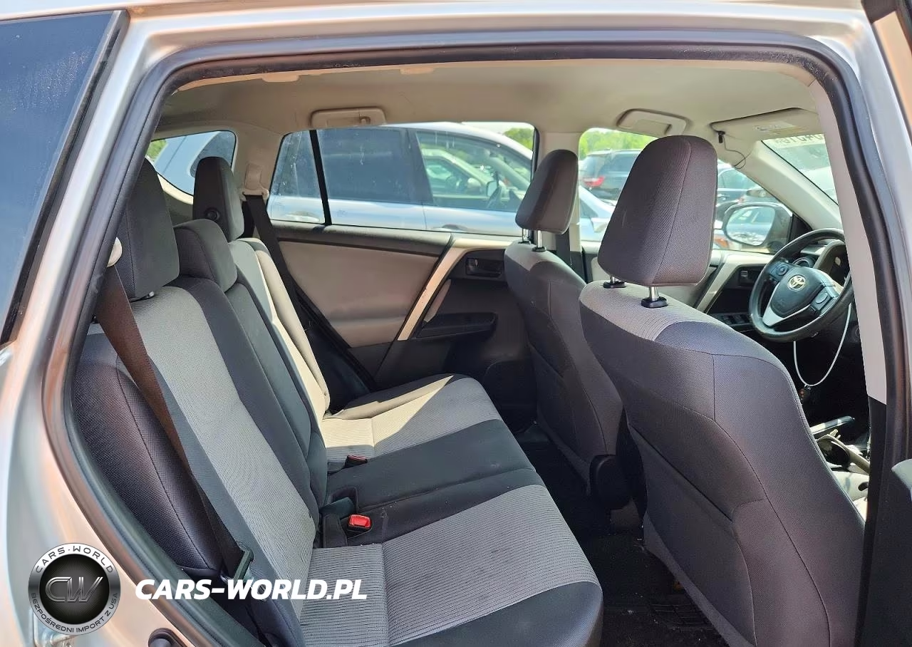 2015 Toyota Rav4 Le VIN:2T3BFREV9FW345922 - 10
