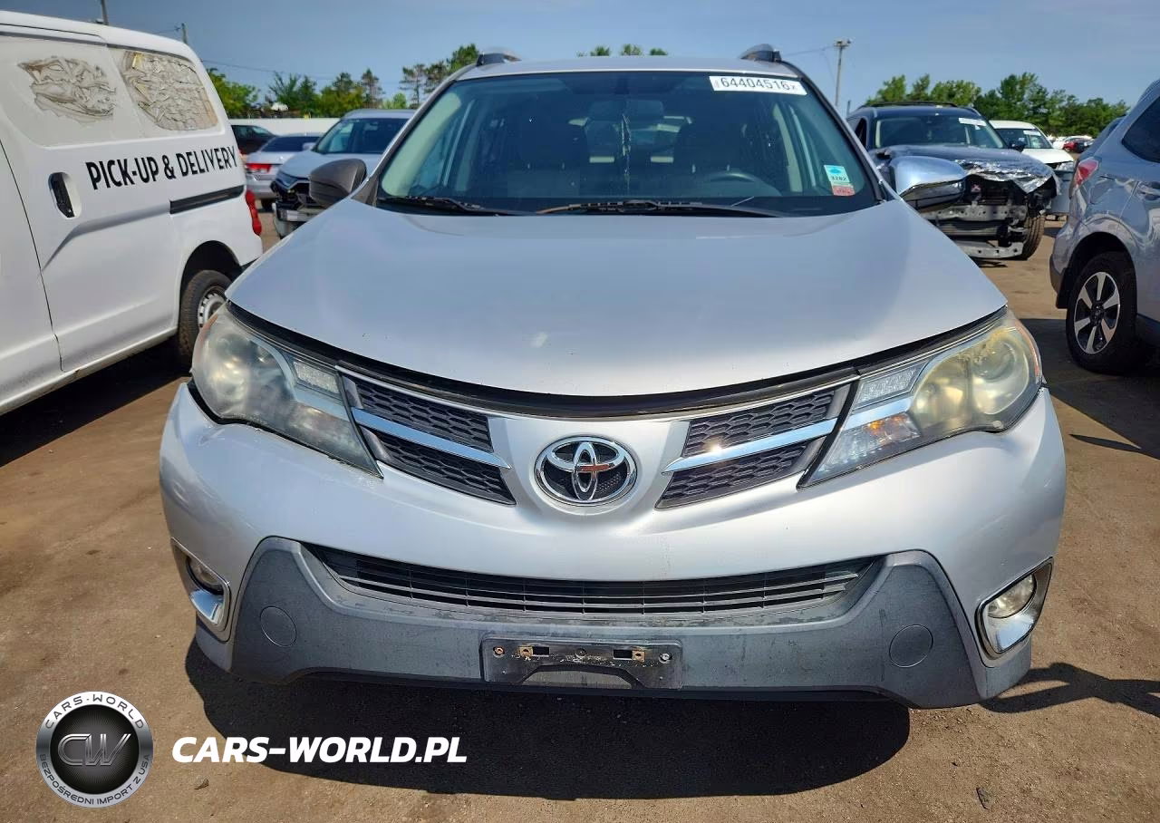 2015 Toyota Rav4 Le VIN:2T3BFREV9FW345922 - 5