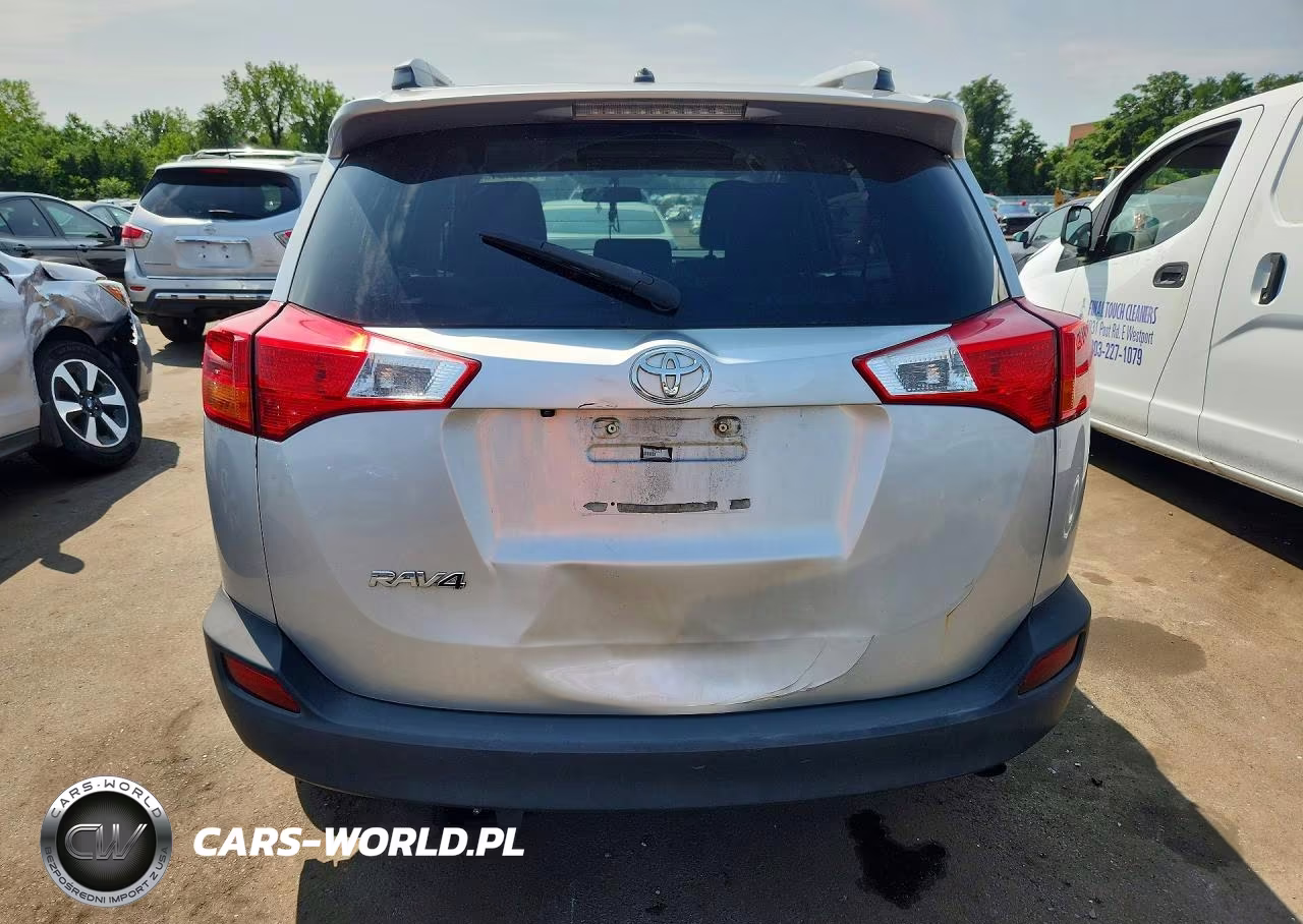 2015 Toyota Rav4 Le VIN:2T3BFREV9FW345922 - 6