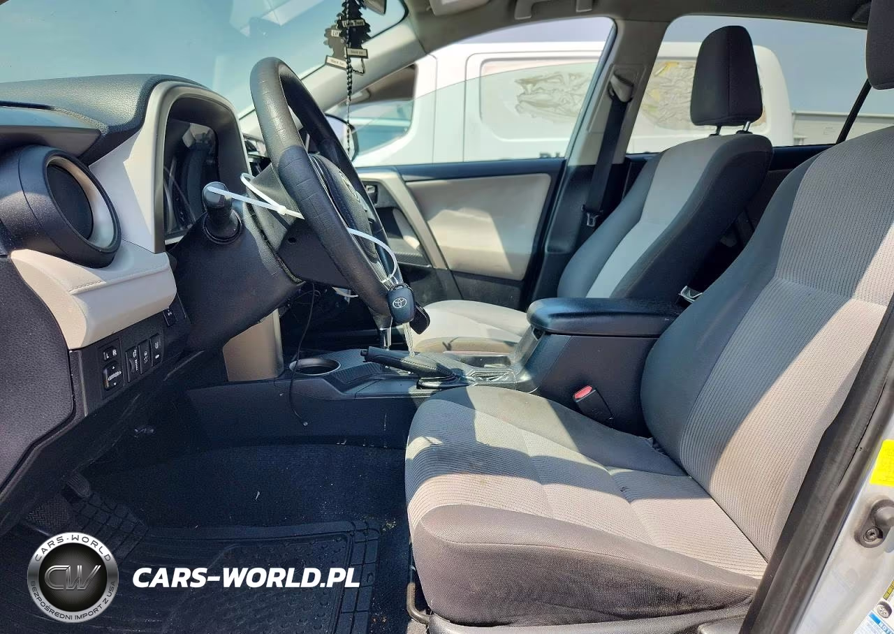 2015 Toyota Rav4 Le VIN:2T3BFREV9FW345922 - 7