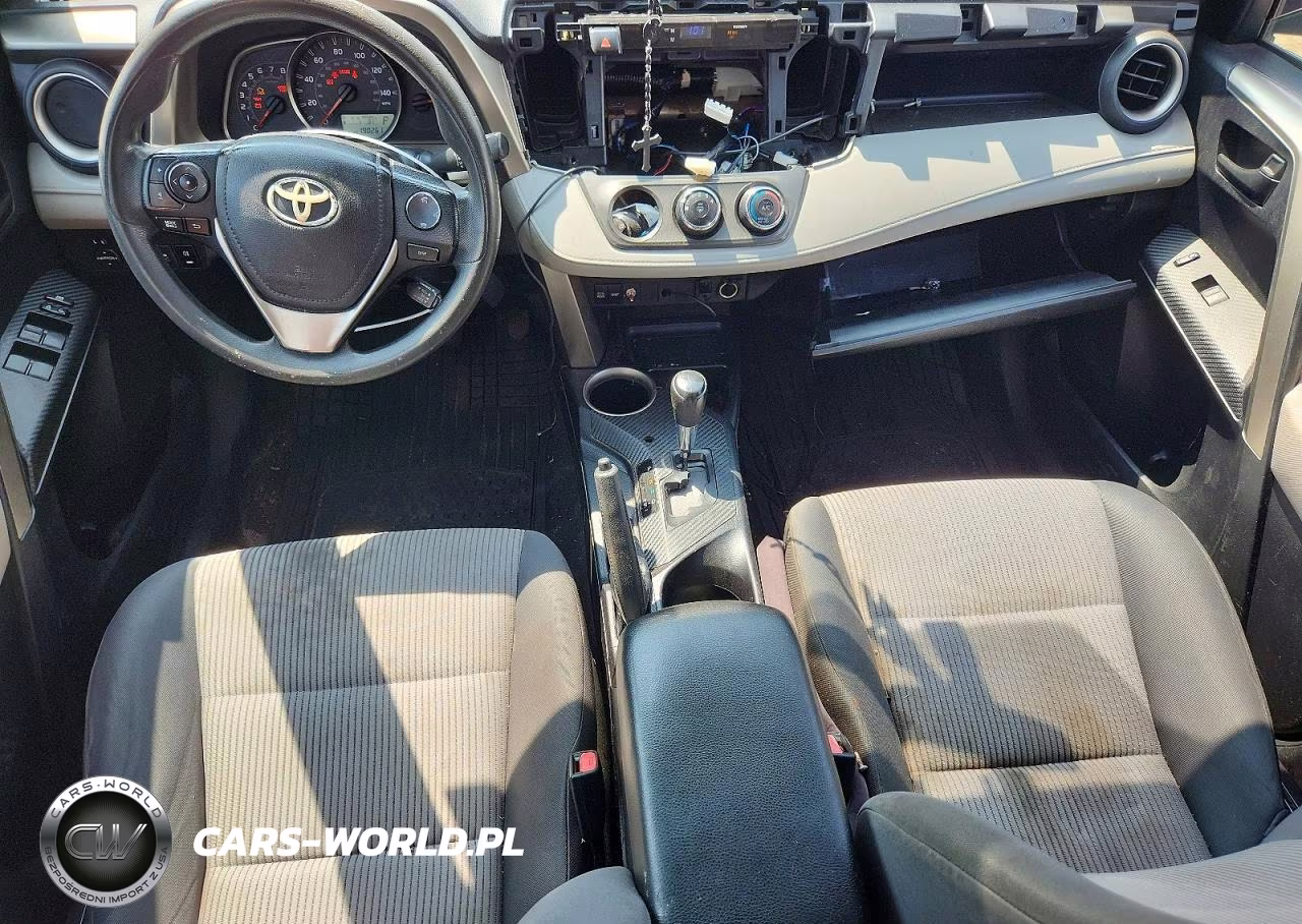 2015 Toyota Rav4 Le VIN:2T3BFREV9FW345922 - 8