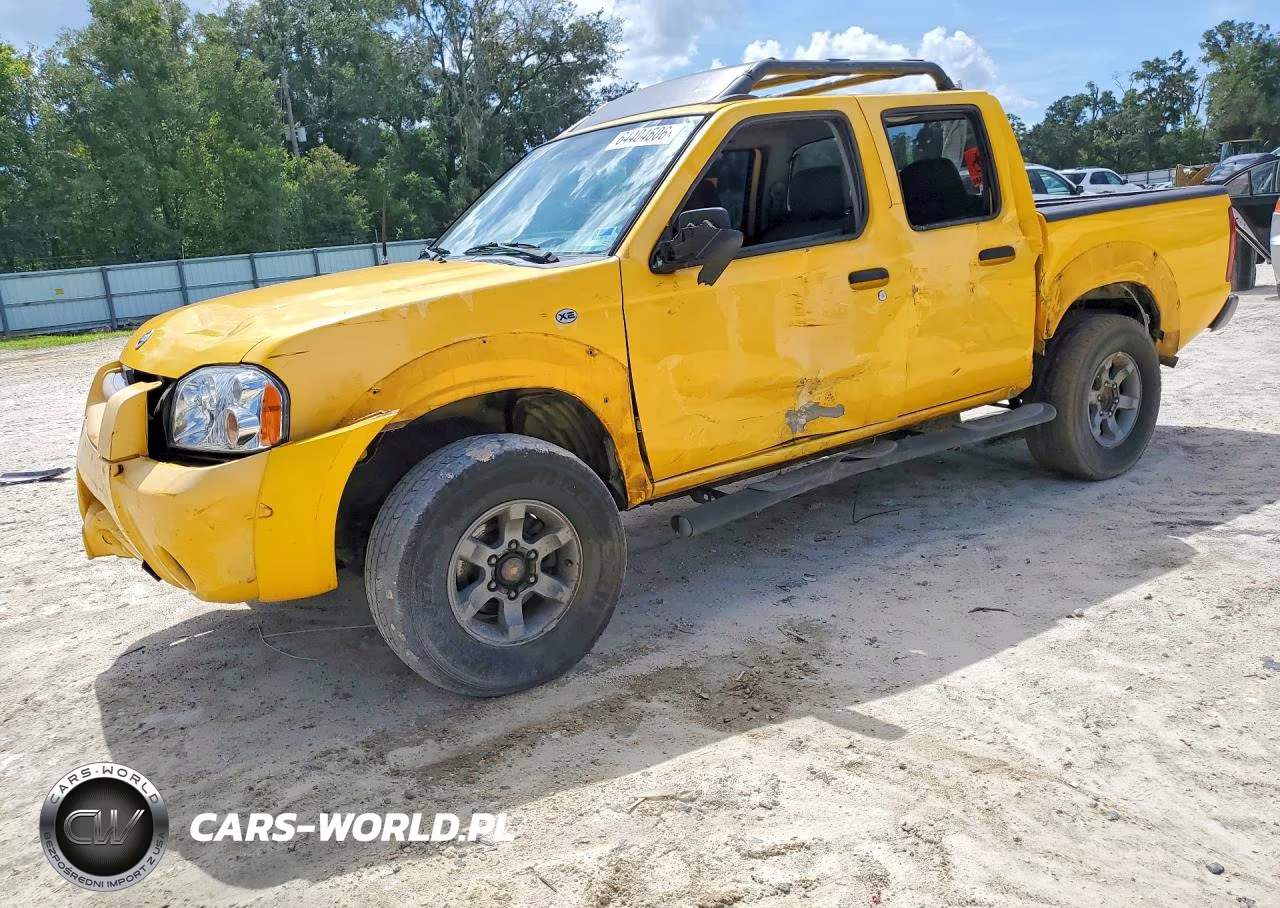 2004 Nissan Frontier Xe-V6