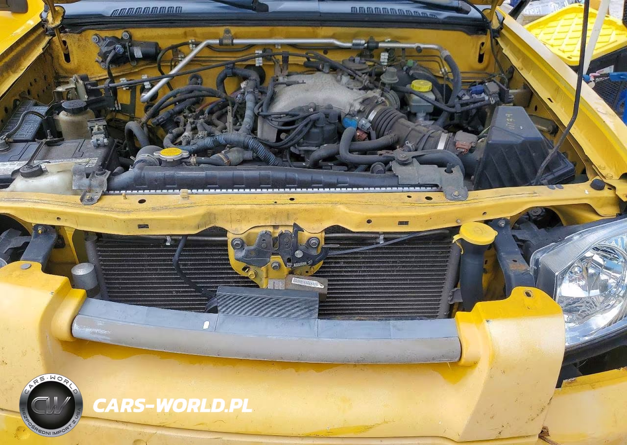 2004 Nissan Frontier Xe-V6 VIN:1N6ED27T74C442605 - 11