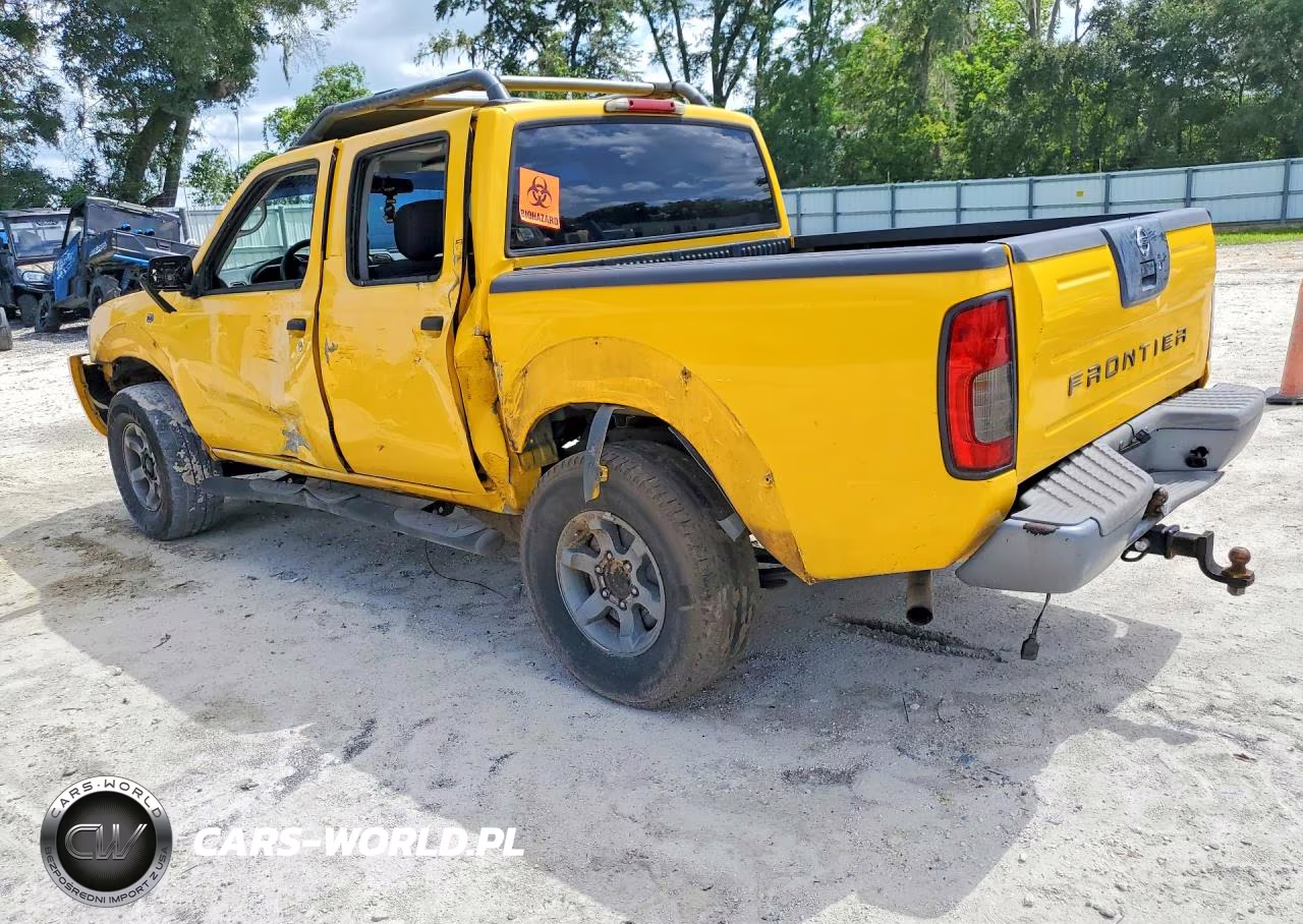2004 Nissan Frontier Xe-V6 VIN:1N6ED27T74C442605 - 2