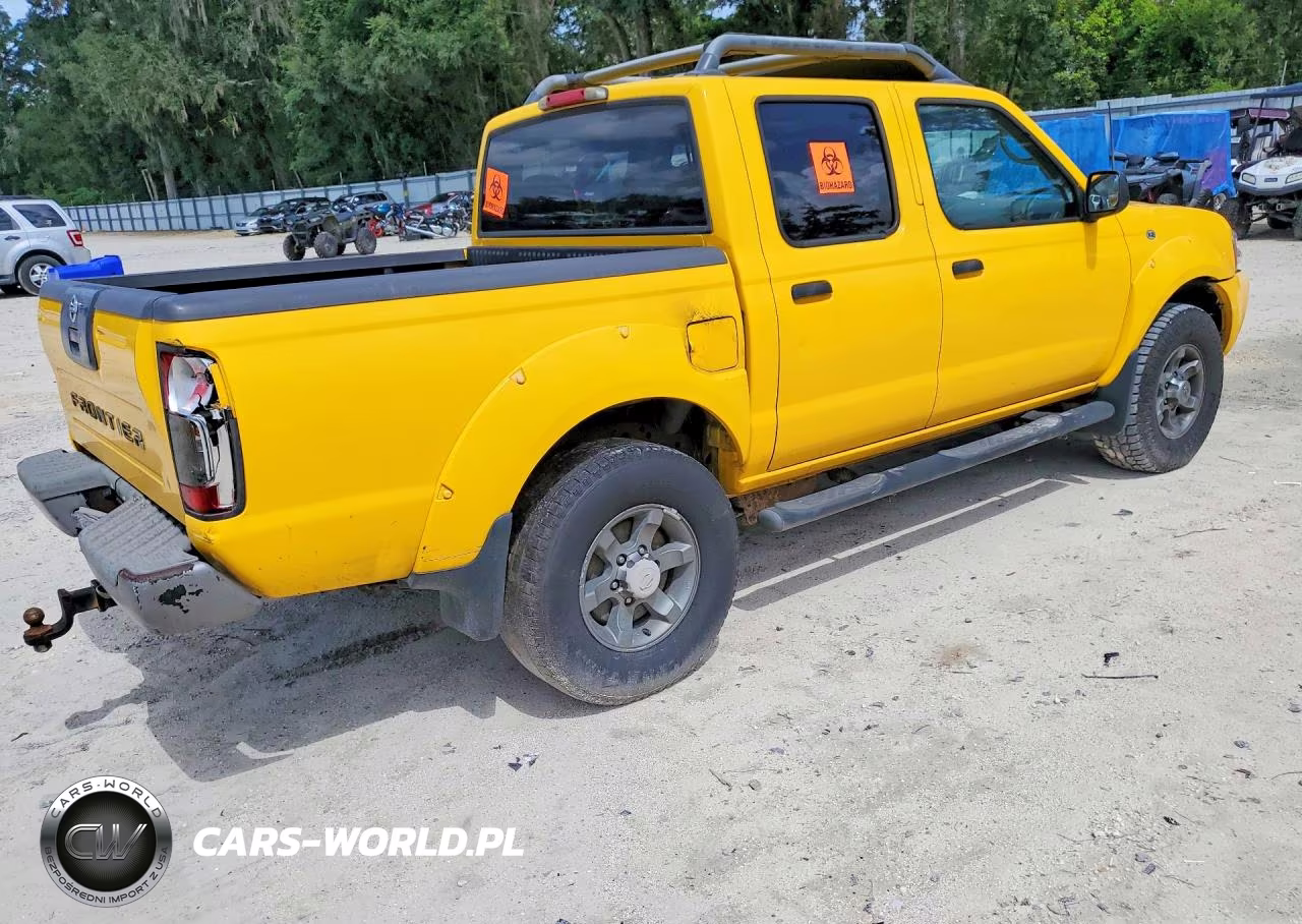 2004 Nissan Frontier Xe-V6 VIN:1N6ED27T74C442605 - 3