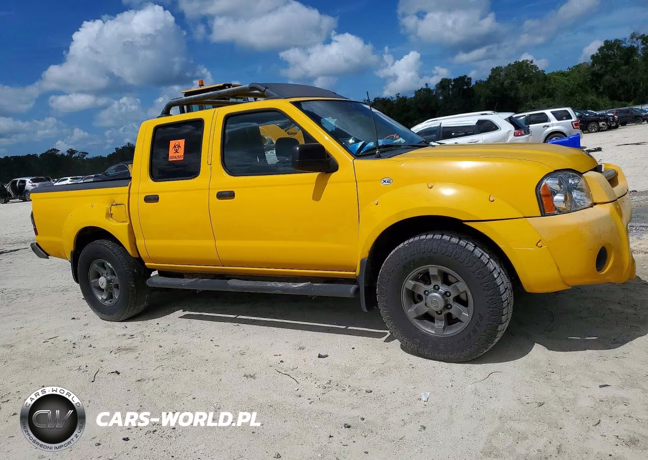 2004 Nissan Frontier Xe-V6 VIN:1N6ED27T74C442605 - 4