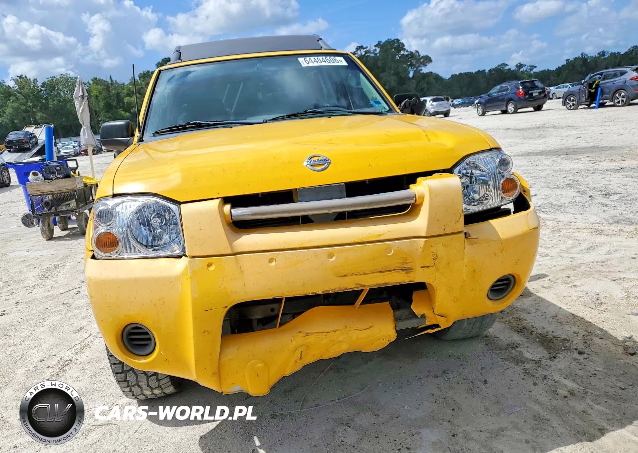 2004 Nissan Frontier Xe-V6 VIN:1N6ED27T74C442605 - 5